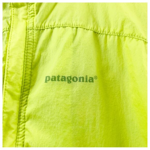 Patagonia Mens Dirt Craft Jacket Lime Green Space Dye - Picture 4 of 6